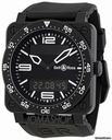 Bell & Ross Type Aviation Black Dial Chrono- Alarm 42MM Mens Watch BR-03-TYPE-AVIATION