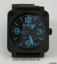 Bell & Ross BR 03-92 Blue  NEU incl Mwst mit Box + Papieren