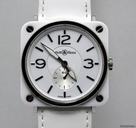 Bell & Ross BRS-WH-CERAMIC/SRB NEU incl MWST mit Box+Papieren