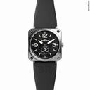 Bell & Ross BR S Quartz Steel NEU incl MWST mit Box+Papieren