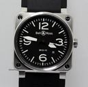 Bell & Ross Aviation BR03-92 NEU incl MWST mit Box + Papieren