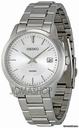 Seiko Silver Dial Stainless Steel Mens Watch SGEF49
