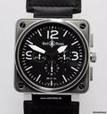 Bell & Ross BR01-94 Chronograph Steel NEU incl MWST mit Box + Papieren