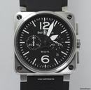 Bell & Ross BR 03-94 Chronographe Steel NEU incl MWST mit Box + Papieren