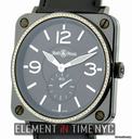 Bell & Ross BR-S 98 Quartz Diamond Bezel NIB