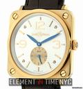 Bell & Ross BR-S 70 18k Rose Gold NIB
