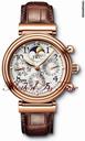 IWC DA VINCI PERPETUAL CALENDAR CHRONOGRAPH ROSE GOLD RARE