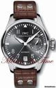 IWC BIG PILOTS WHITE GOLD GREY DIAL 7-DAY POWER RESERVE RARE