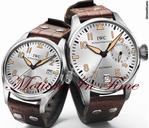 IWC Pilot's Watches for Father and Son -BIG PILOTS PLATINUM 5004
