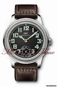 IWC Pilots Watch Hand-Wound "Vintage" Stainless Steel Black Dial