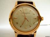 Vacheron Constantin solo tempo secondi centrali