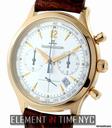 Jaeger-LeCoultre Master Chronograph 18k Pink Gold