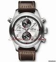 IWC PILOTS SPITFIRE DOUBLE CHRONOGRAPH STEEL 44mm