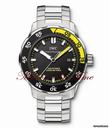 IWC Aquatimer Automatic 2000 Steel on Bracelet, Black Dial