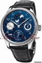 IWC Portuguese Perpetual Calendar Moonphase White Gold Blue Rare