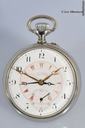 Longines Taschenuhr ZWEI ZEITZONEN f. OSMANISCHEN MARKT