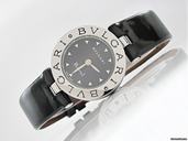 Bulgari Damen "B-ZERO" Edelstahl Quarz
