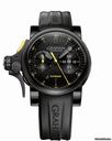 Graham CHRONOFIGHTER TRIGGER FLYBACK - 100 % NEW