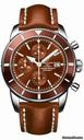 Breitling Superocean Heritage Chronographe Leather Strap
