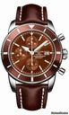 Breitling Superocean Heritage Chronographe Leather Strap