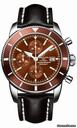 Breitling Superocean Heritage Chronographe Leather Strap
