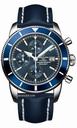 Breitling Superocean Heritage Chronographe Leather Strap