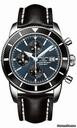 Breitling Superocean Heritage Chronographe Leather Strap