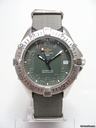 Breitling Colt plongee 300m cadran kaki acier/cuir