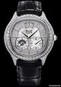 Piaget Black Tie Emperador Cushion Goa32018 Diam. 18k New