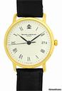 Baume & Mercier Gent's 18K Yellow Gold  &  Classima Executive Strapwatch
