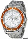 Breitling Superocean Heritage Chronograph Silver Dial Automatic Mens Watch A1332033-G698SS