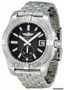Breitling Galactic 36 Black Dial Automatic Mens Watch A3733011-BA33SS