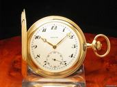 Zenith 14kt 585 Gold Savonette Taschenuhr