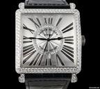 Franck Muller Master Square 6000 K XL 18K White Gold Diamonds [ON HOLD]