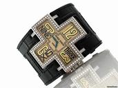 Roger Dubuis FOLLOW ME 750/- Weissgold, Handaufzug
