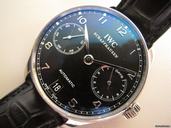 IWC Portuguese 5001 Auto 7 Days Deployant (NIB)