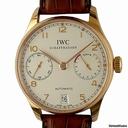 IWC Portugieser Automatik 7 Tage Gangreserve Rotgold