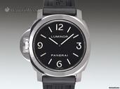 Panerai PAM 219 N - Luminor Base Destro Lefty" - 44mm Stainless Steel - Black Sandwich Dial - Brand New in Box
