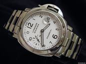 Panerai Mens Stainless Steel  Luminor Marina Pam 00051
