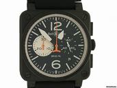 Bell & Ross BR 03-94 Chronograph Black & White 42x42mm