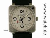 Bell & Ross BR Instrument 01-97 Power Reserve Indicator Automatic 46x46mm