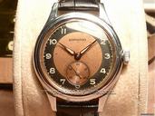 Longines Bulls Eye dial, 1944 with 23M movement