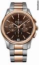 Zenith El Primero Captain Chronograph Stainless Steel and Rose Gold