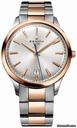 Zenith Elite Captain Central Second Stainless Steel and Rose Gold