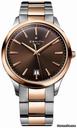 Zenith Elite Captain Central Second Stainless Steel and Rose Gold