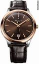 Zenith Elite Captain Central Second Stainless Steel and Rose Gold