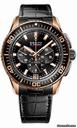 Zenith El Primero Stratos Flyback Black Alchron and Rose Gold