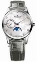 Zenith Elite Lady Ultra Thin Moonphase Stainless Steel