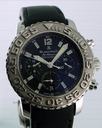 Blancpain Air Command Black Dial SS / Rubber