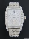 Breitling 18k White Gold Bentley Flying B Full Diamond